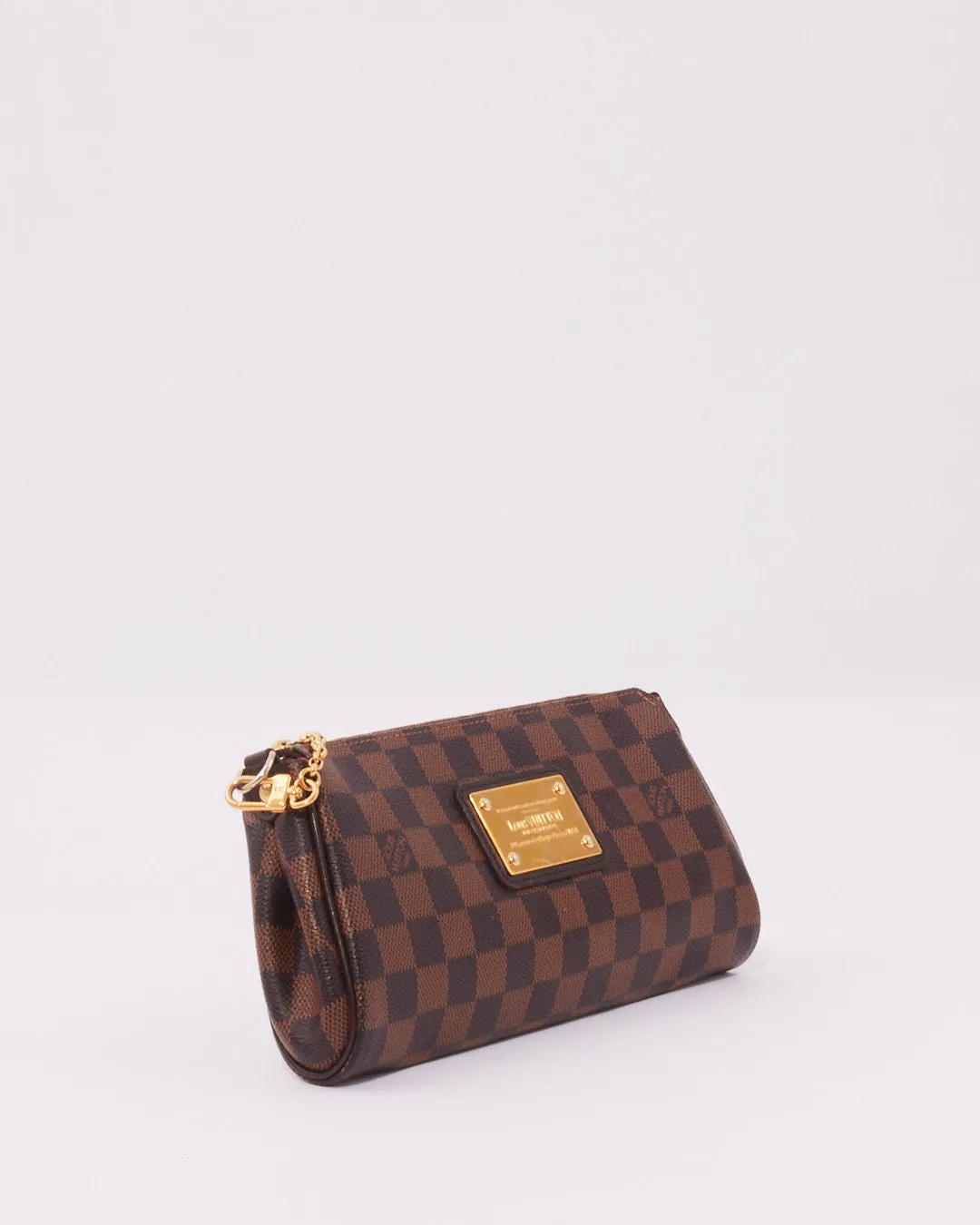 Louis Vutton Damier Ebene Eva Crossbody Bag