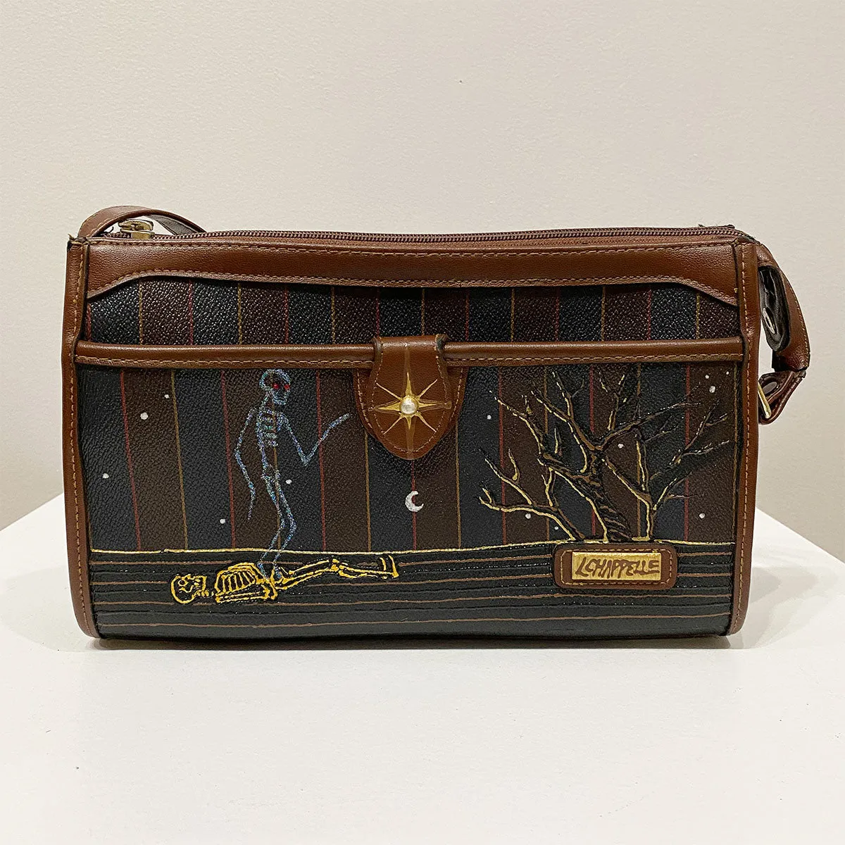 Luke Chappelle Painted Purse Series (#20)