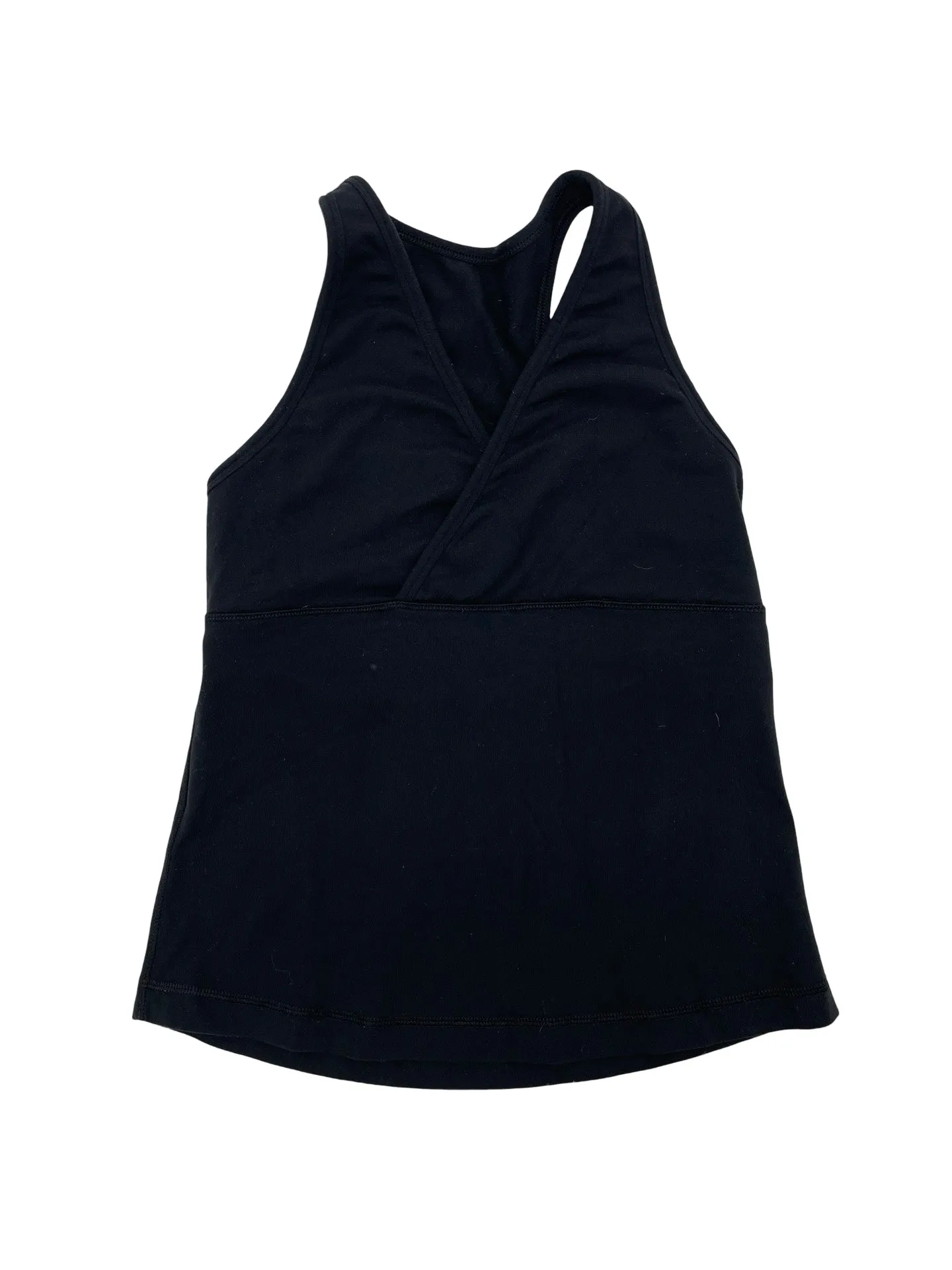 Lululemon Deep V-neck Fit tank with built in bra - 8