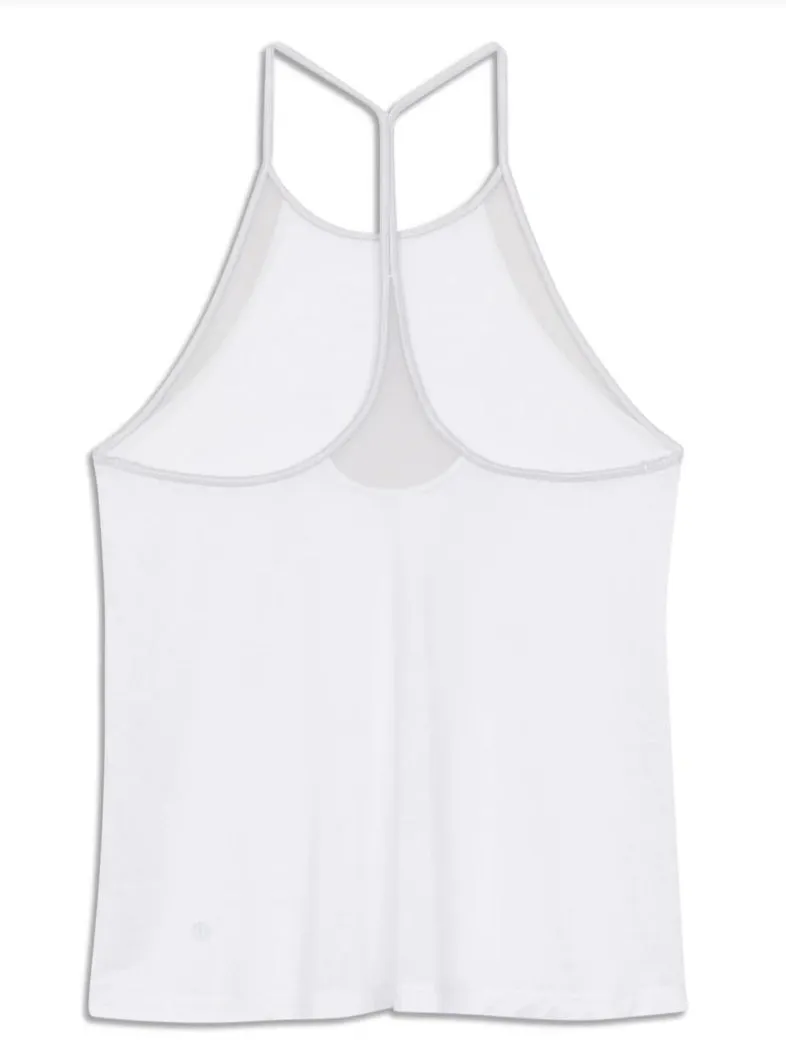 Lululemon Through The Movement White tank - 4