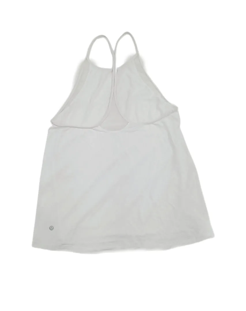 Lululemon Through The Movement White tank - 4