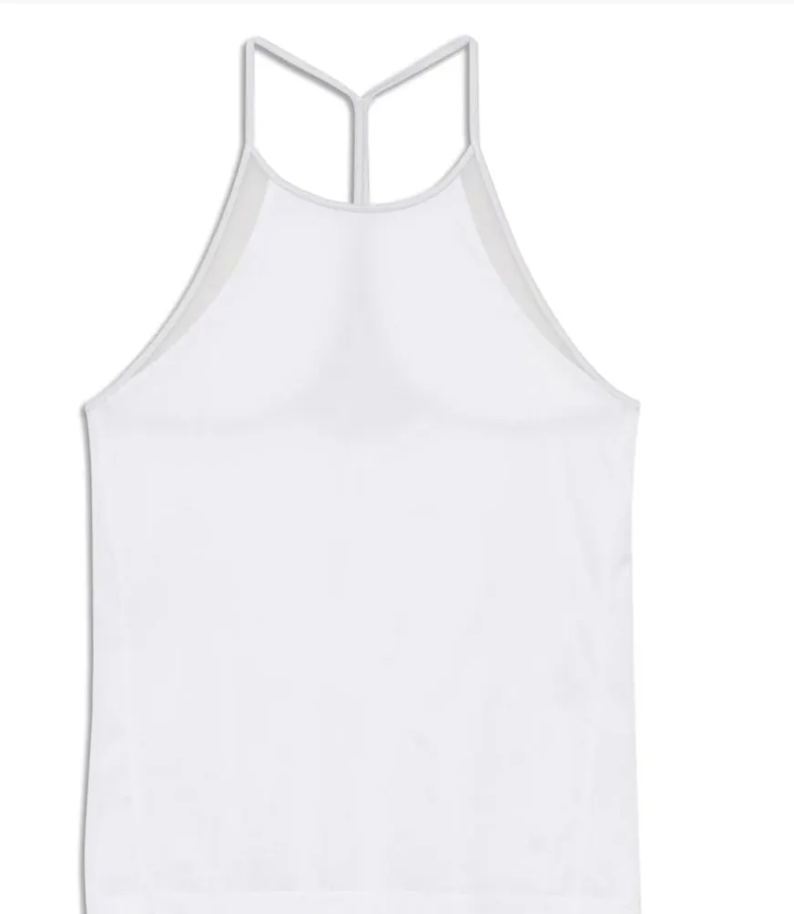 Lululemon Through The Movement White tank - 4