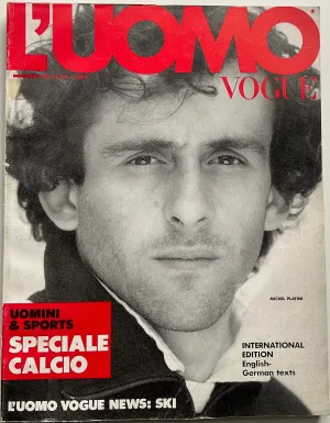 L’Uomo Vogue Novembre 1984 N. 146