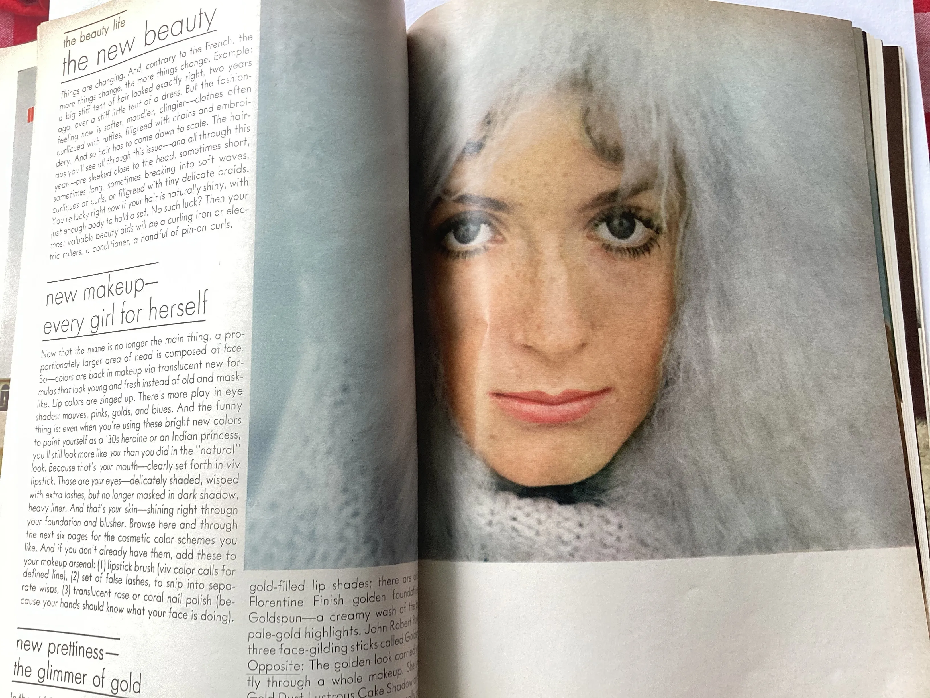 Mademoiselle magazine October 1968