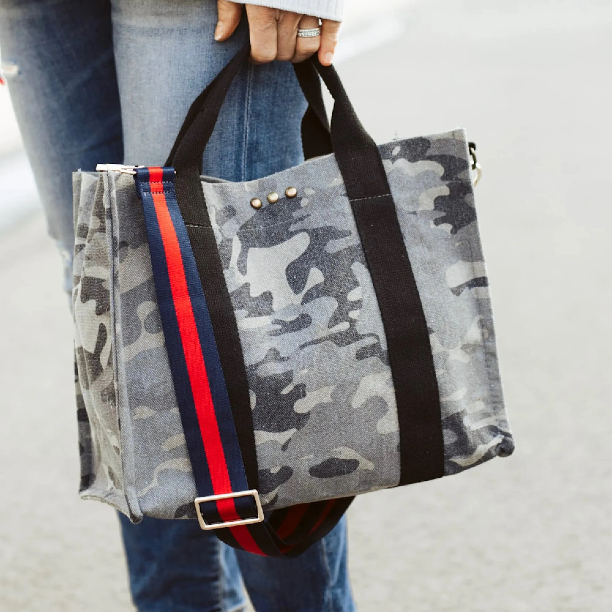 Madison Crossbody Tote
