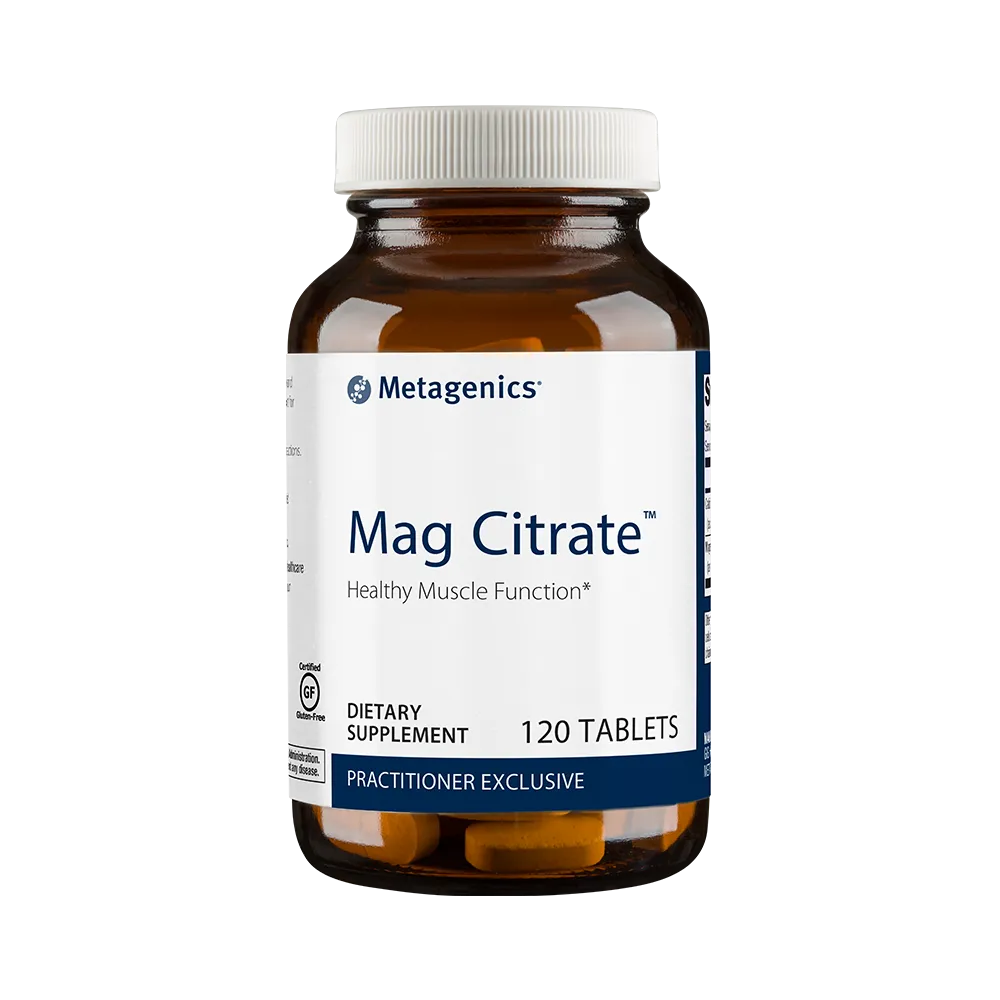 Mag Citrate™ <br>Healthy Muscle Function*
