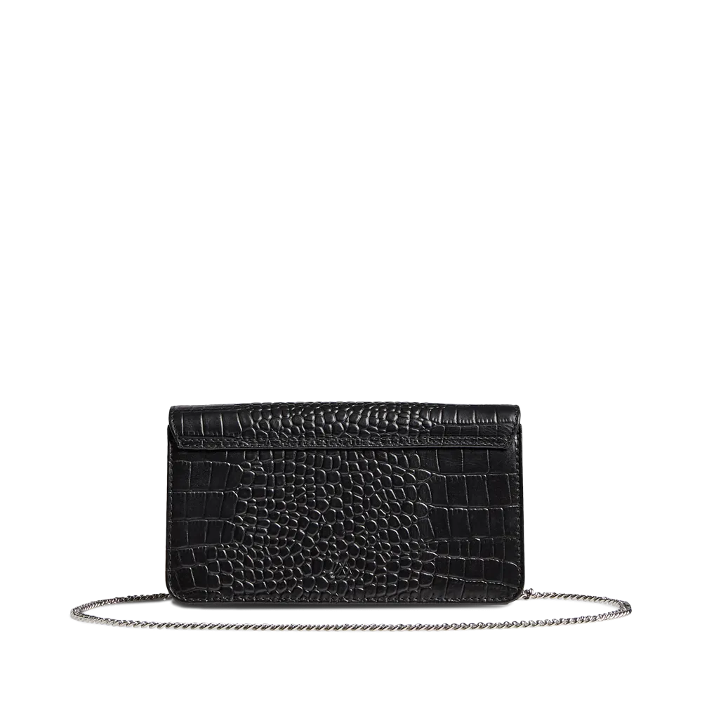 MagdaMBG Clutch, Croco