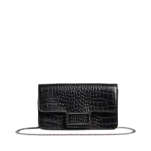 MagdaMBG Clutch, Croco