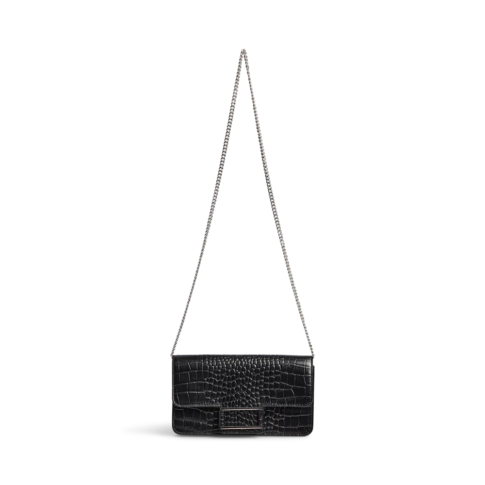 MagdaMBG Clutch, Croco