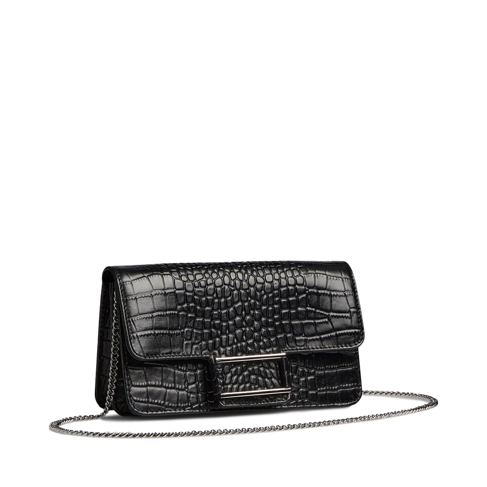MagdaMBG Clutch, Croco