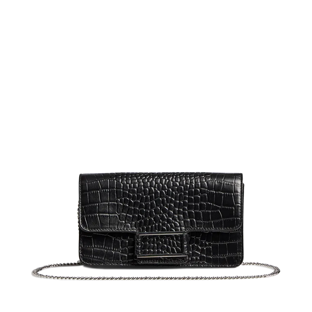 MagdaMBG Clutch, Croco