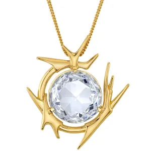 Magic: The Gathering X RockLove Mox Diamond Necklace