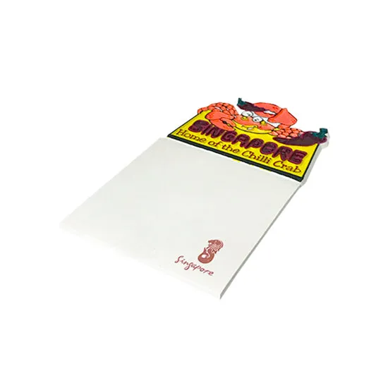 Magnetic Memo Pad - Chili Crab