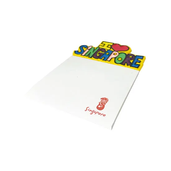 Magnetic Memo Pad - I Love Singapore