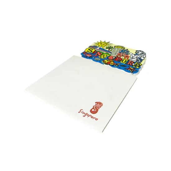Magnetic Memo Pad - Sunny Singapore