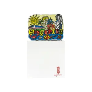 Magnetic Memo Pad - Sunny Singapore