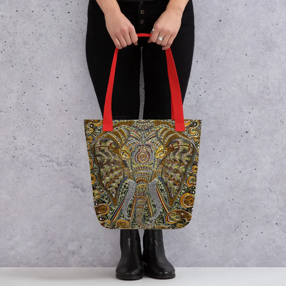 Magnicifent Elephant - Tote bag