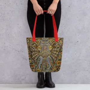 Magnicifent Elephant - Tote bag