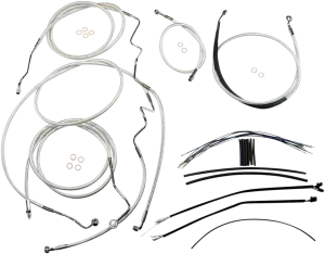 Magnum 387871 Sterling Chromite II Handlebar Installation Kit for 12-14in. Ape