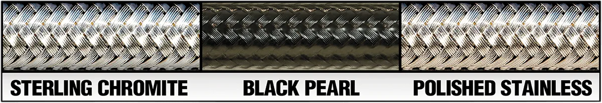 Magnum 487822 Black Pearl Handlebar Installation Kit for 15-17in. Ape