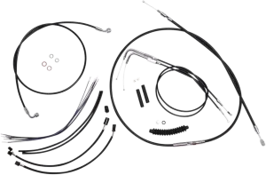 Magnum 489171 Black Vinyl XR Handlebar Installation Kit for 12-14in. Ape
