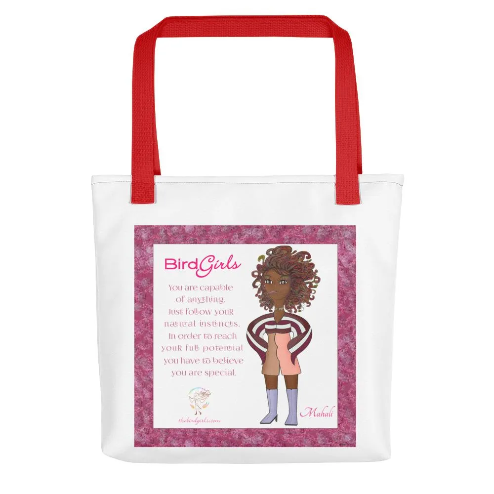Mahali Tote bag