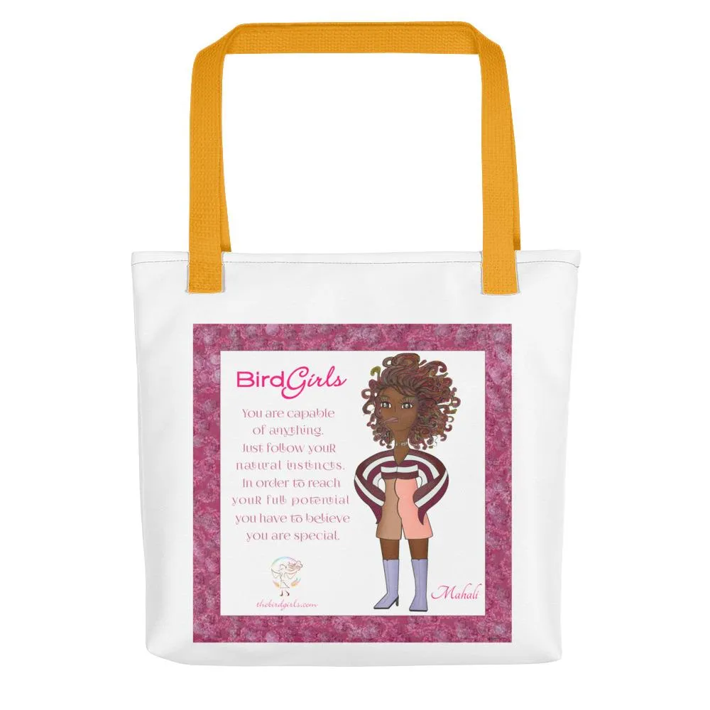 Mahali Tote bag