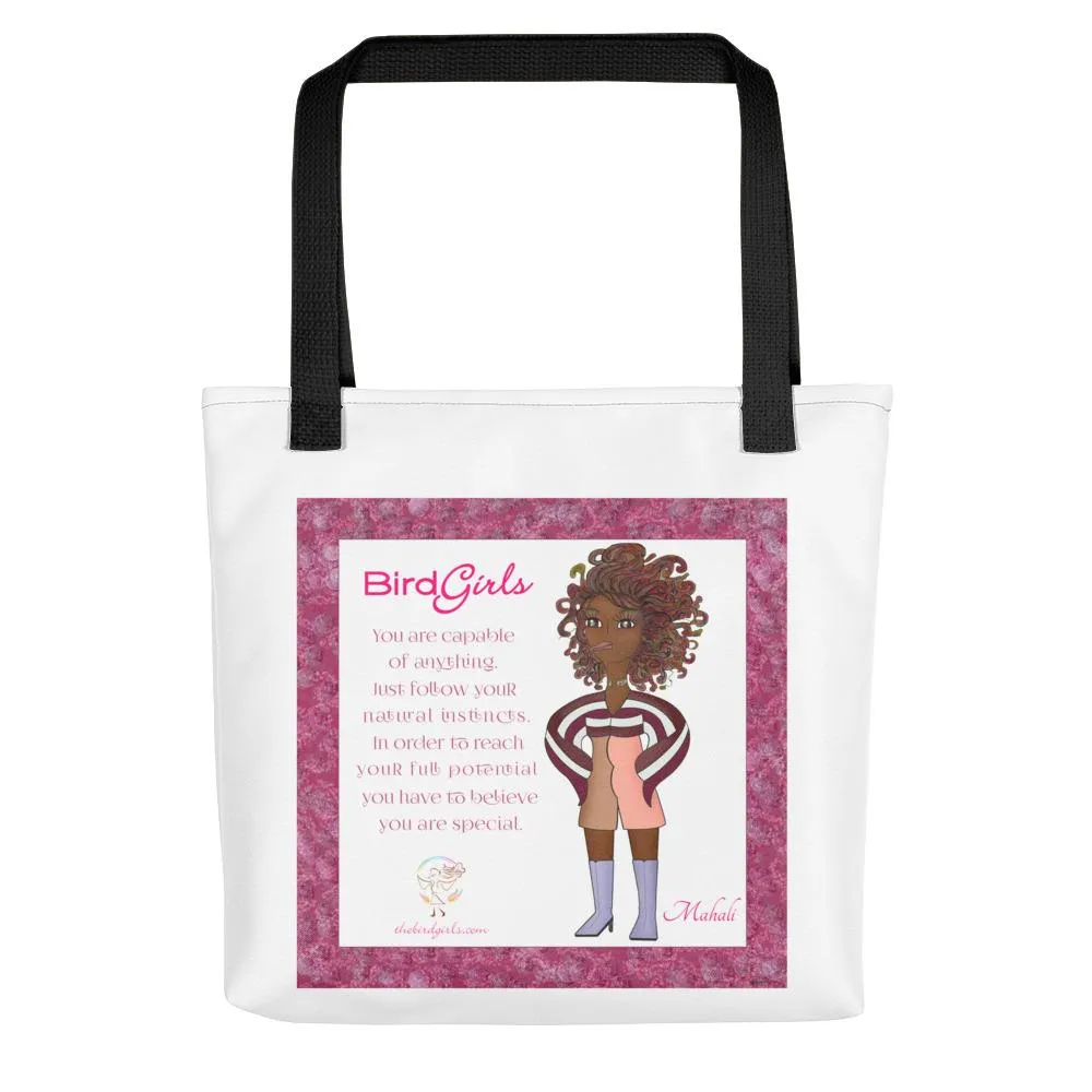 Mahali Tote bag