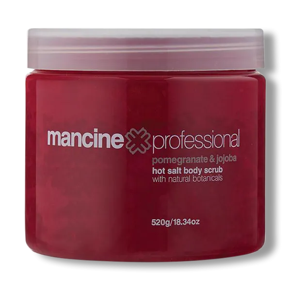 Mancine Hot Salt Scrub Pomegranate & Jojoba 520g
