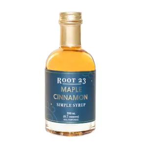 Maple Cinnamon Simple Syrup