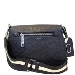 Marc Jacobs Gotham Nomad Small Saddle Crossbody Bag Black
