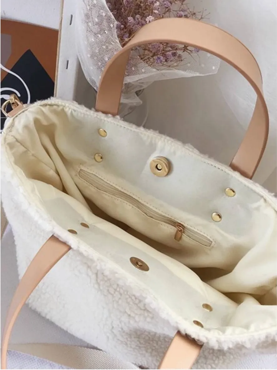 Margaux Fur Tote