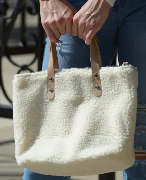 Margaux Fur Tote