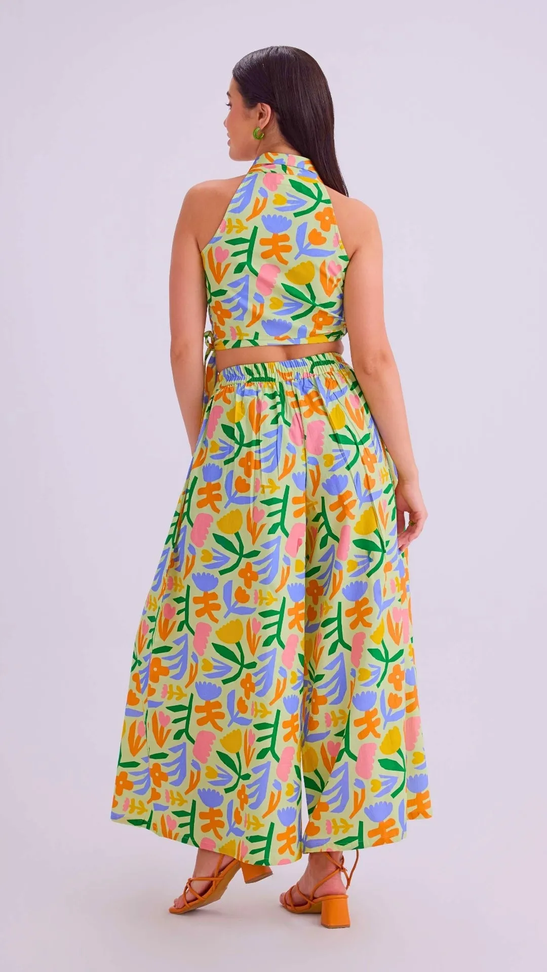 Margot Pants, Summer Garden