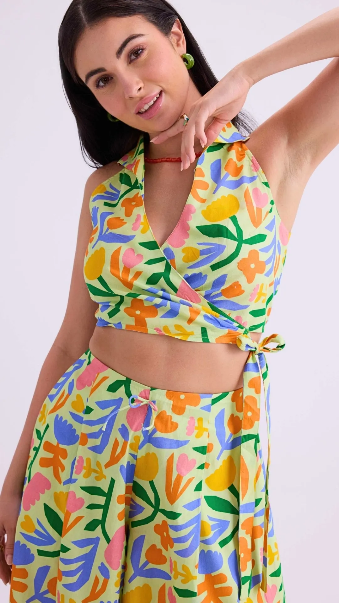 Margot Pants, Summer Garden