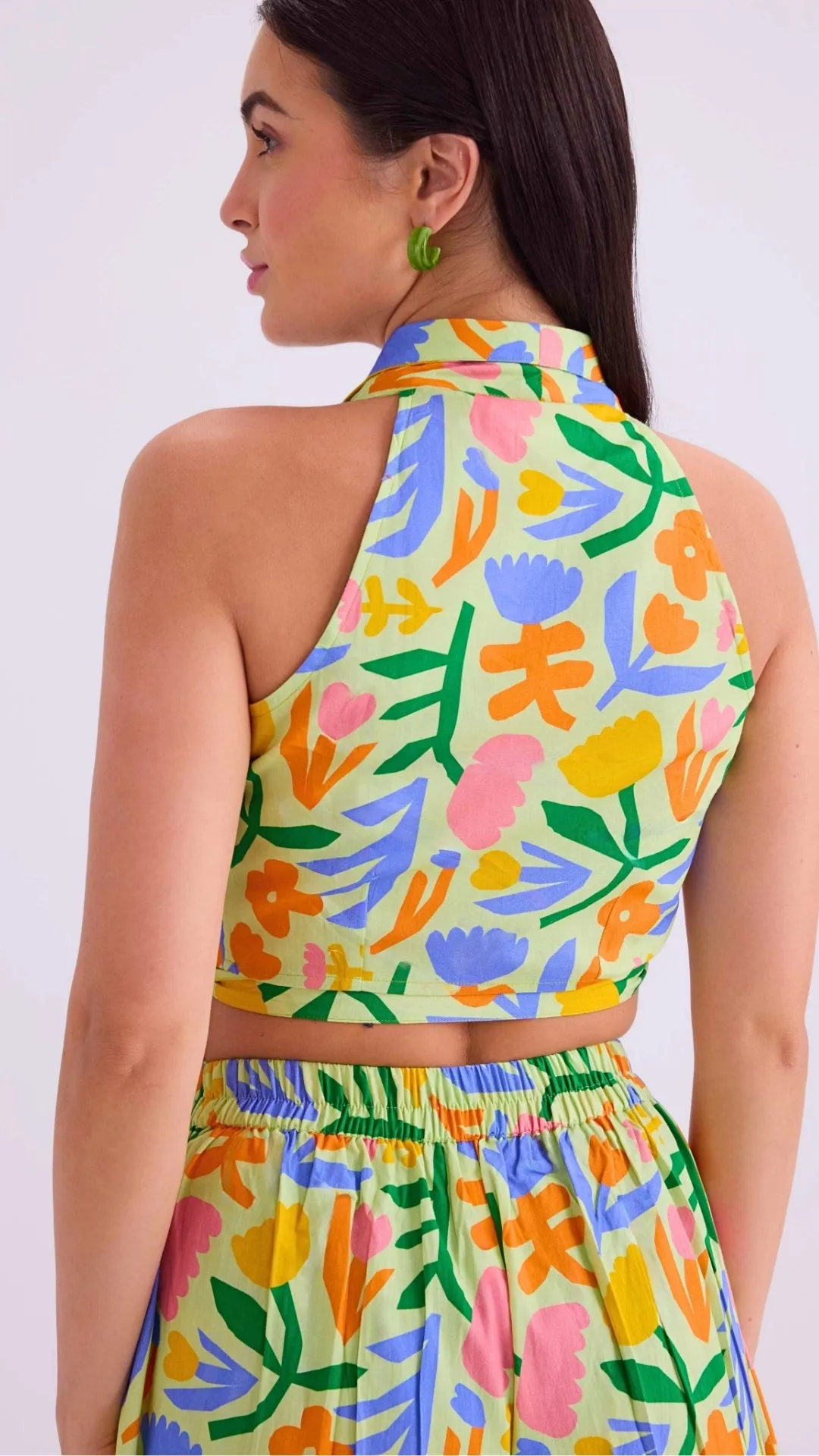 Margot Pants, Summer Garden