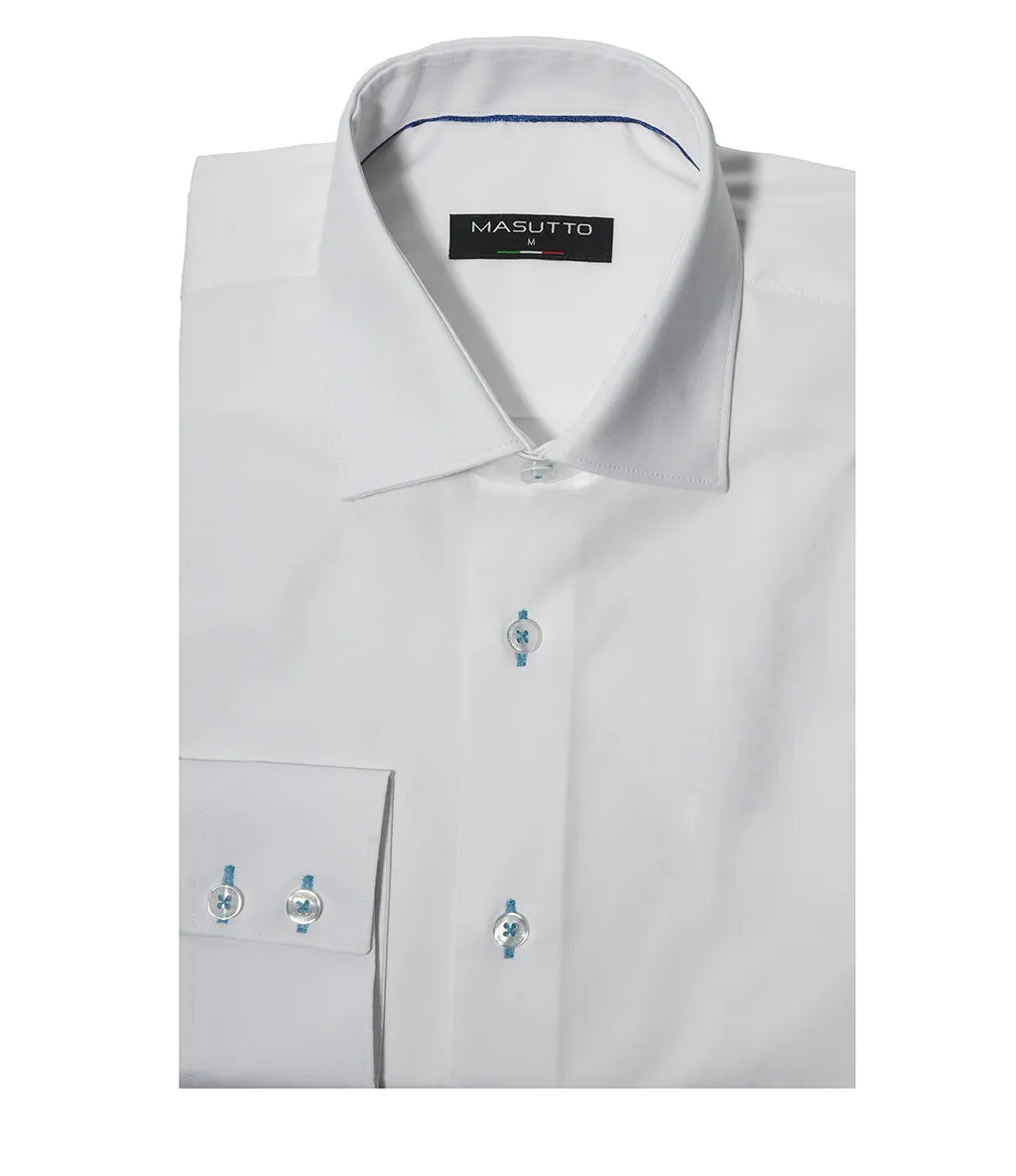 MASUTTO AJAX/05 LONG SLEEVE BUTTON DOWN SHIRT