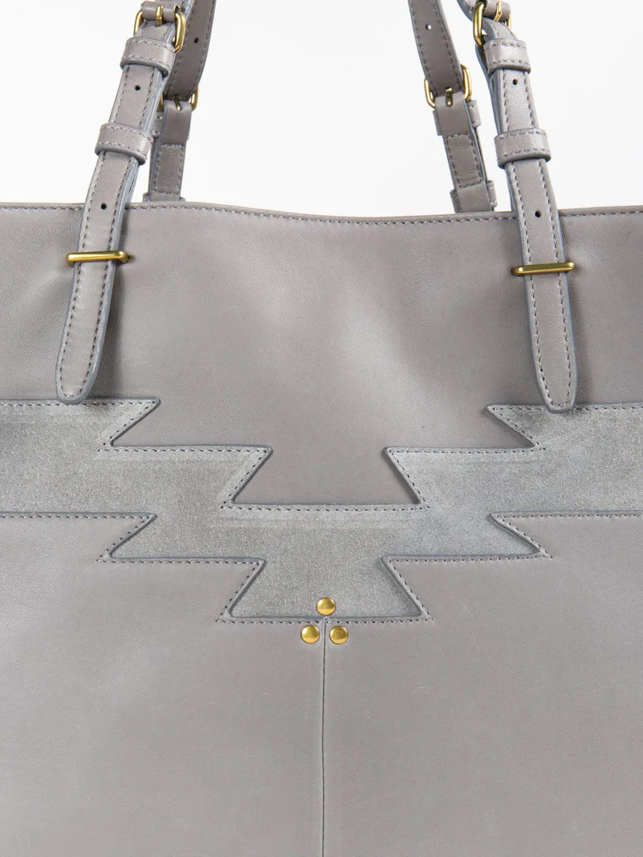maurice tote - grey