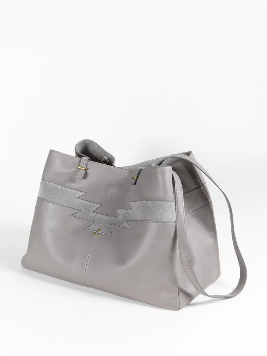 maurice tote - grey