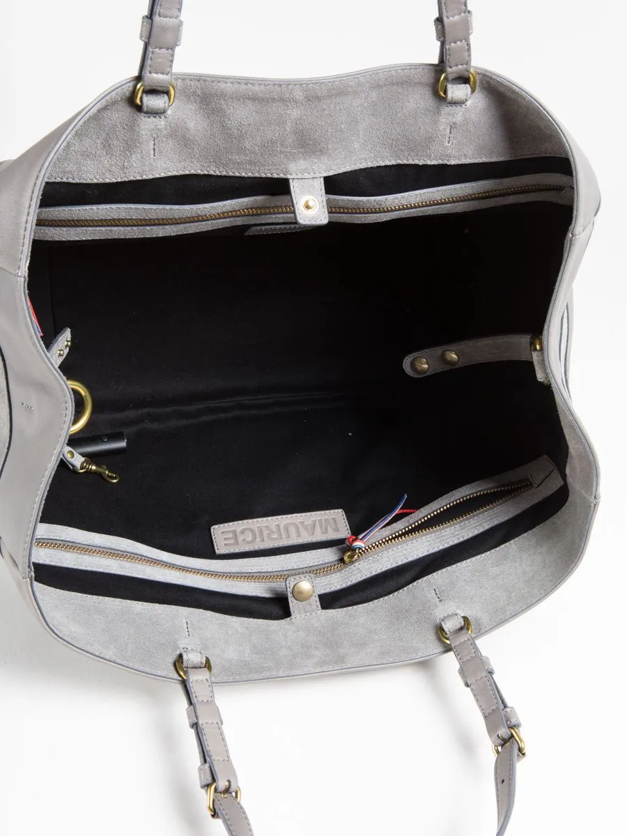 maurice tote - grey