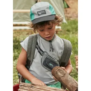 Mayoral Boys Crossbody Bag T-Shirt 3036 Grey