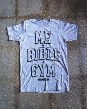 Me   Bible   Gym All 2025 Adult Box T-Shirt