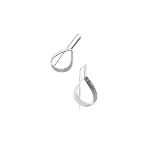 Medium Minima Teardrop Earrings