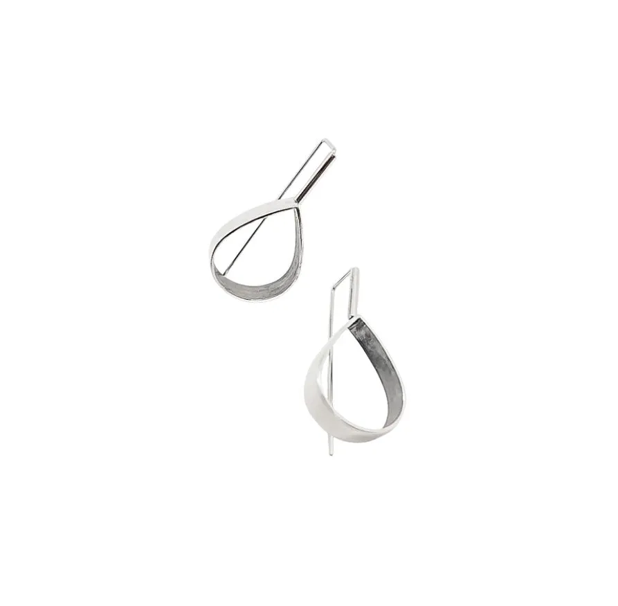 Medium Minima Teardrop Earrings
