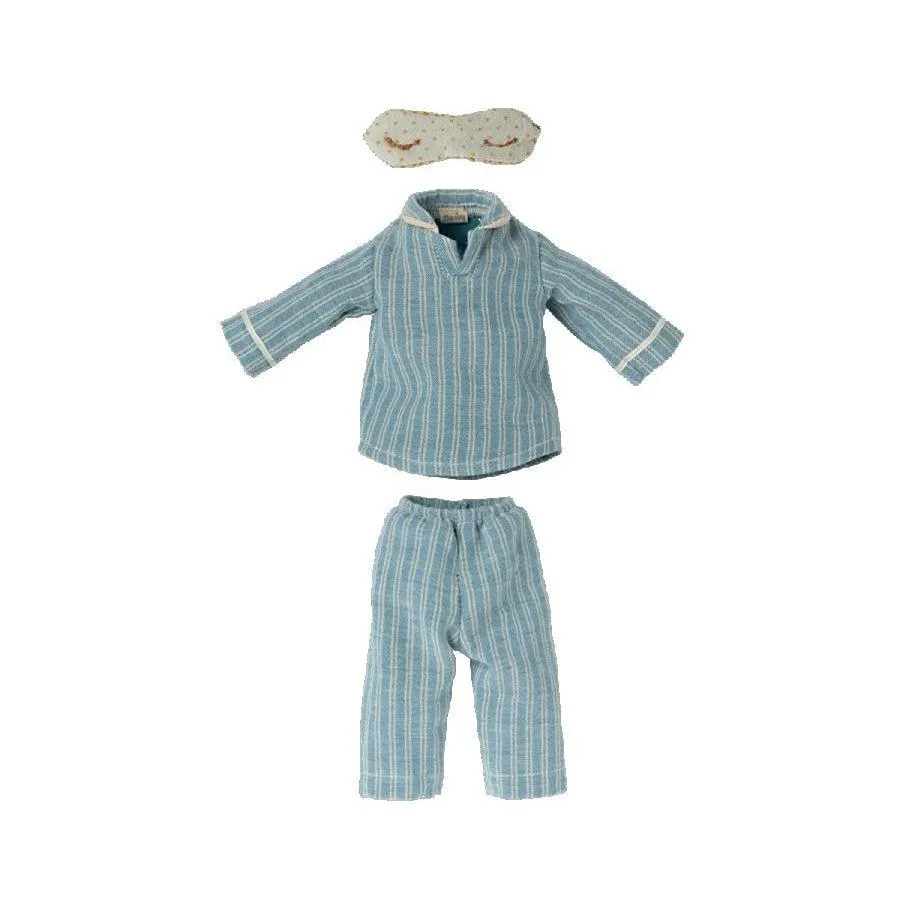 Medium Mouse in Pyjamas