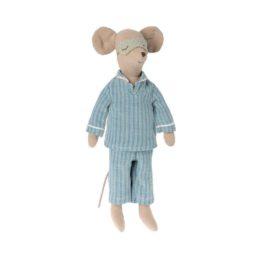Medium Mouse in Pyjamas