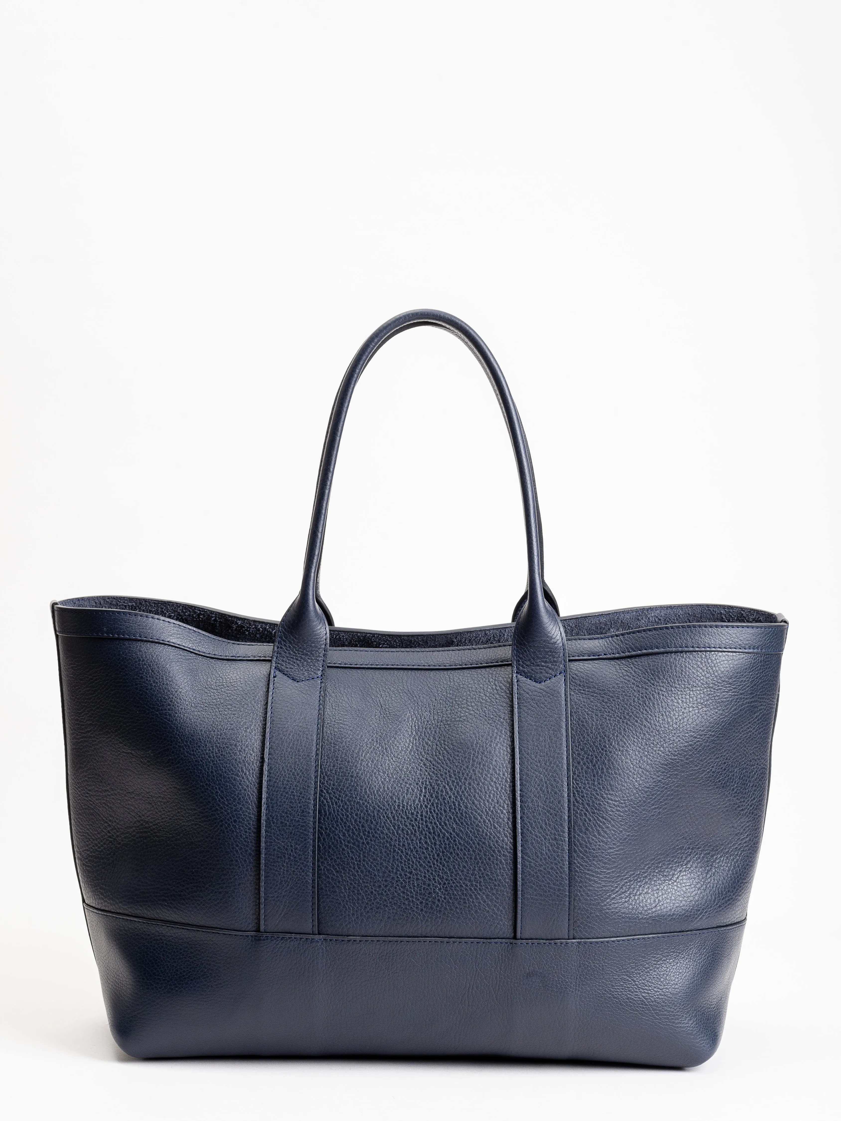medium tote - indigo