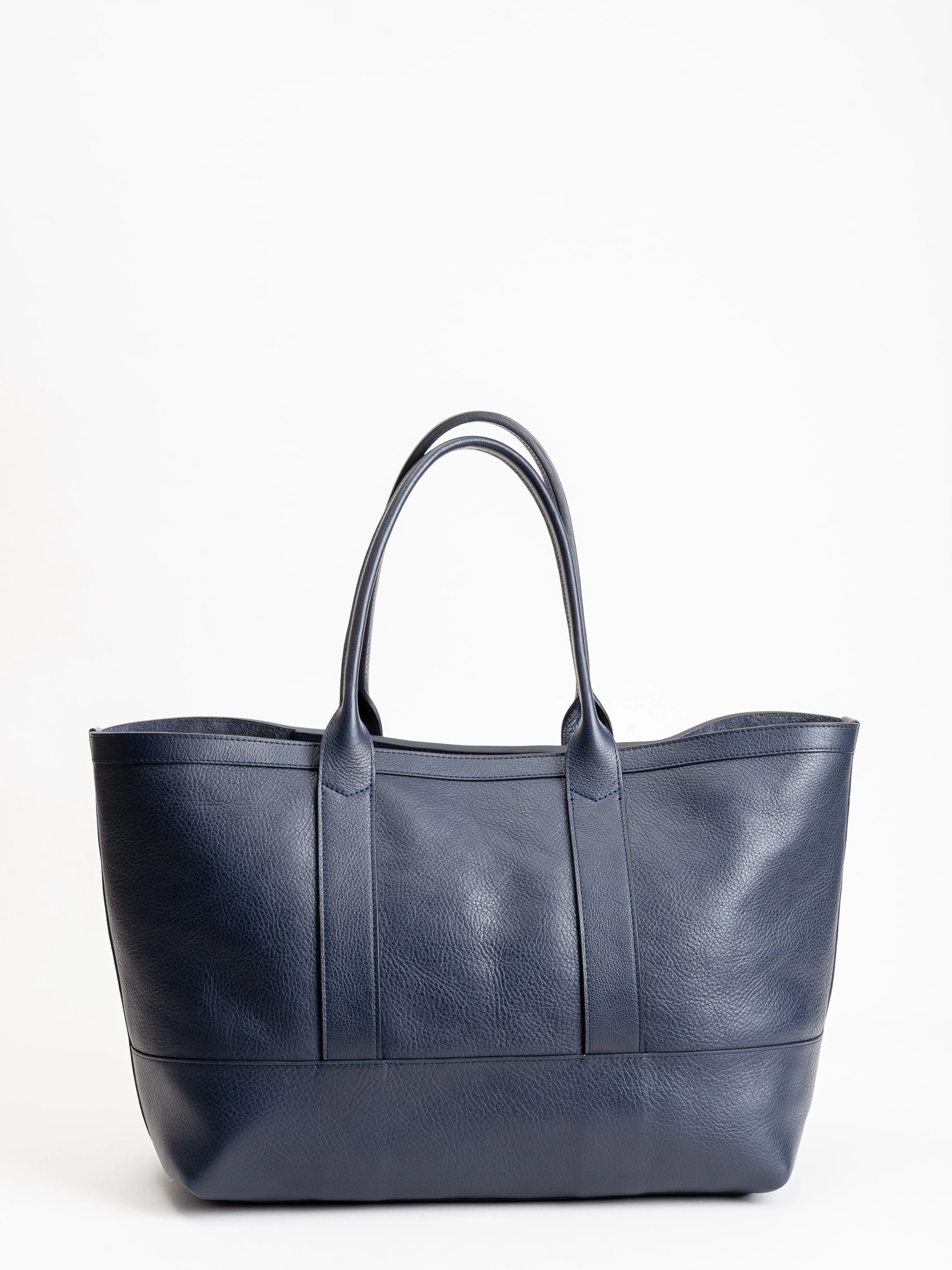 medium tote - indigo