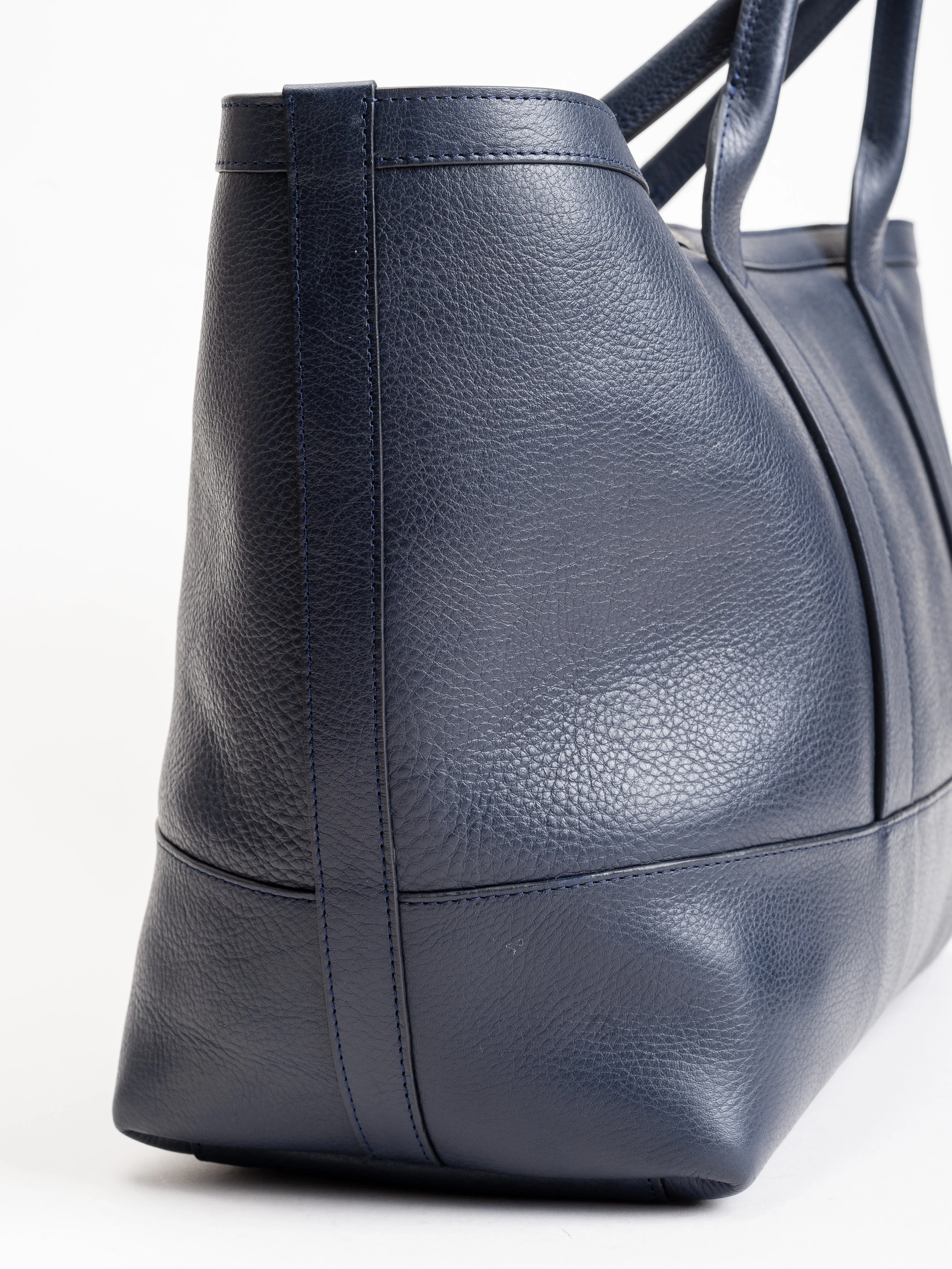 medium tote - indigo