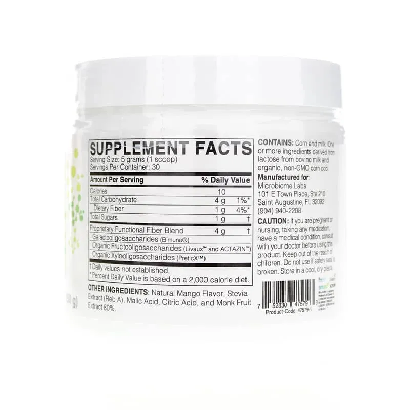 Mega PreBiotic Powder Mango Flavored